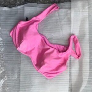 PINK VICTORIA'S SECRET BIKINI TOP